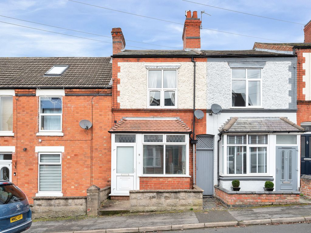 3 bed terraced house for sale in Clumber Street, Melton Mowbray LE13