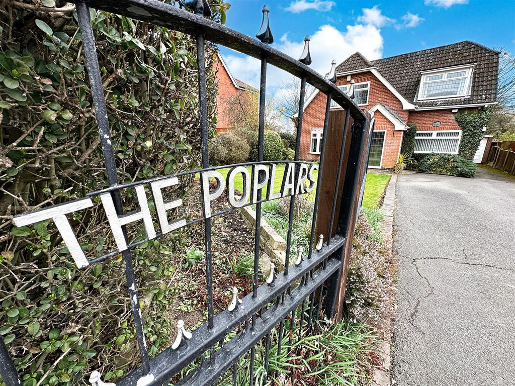 4 bed detached house for sale in Golden Valley, Riddings, Alfreton DE55