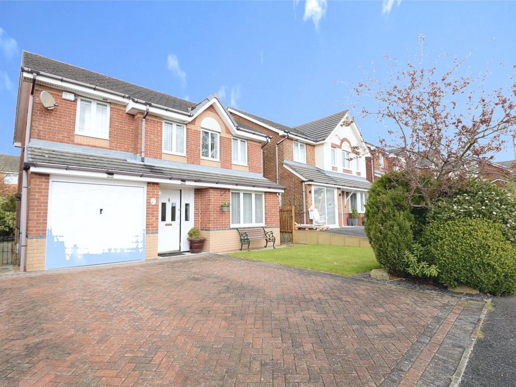 4 bed detached house for sale in willow drive, nelson, lancashire bb9