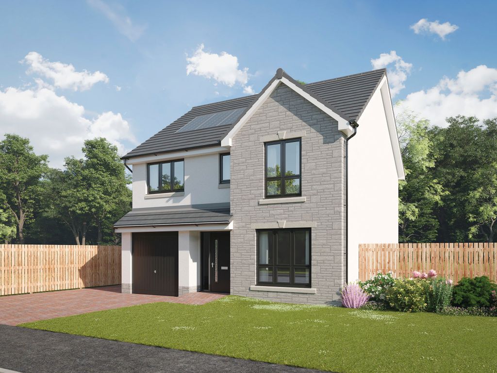 New home, 4 bed detached house for sale in "The Balmore" at Laymoor