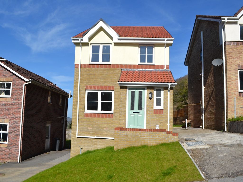 4 bed detached house for sale in Plot 37 Cae Canol, Baglan, Port Talbot