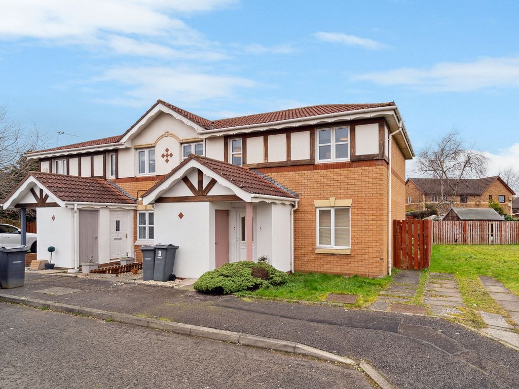 2 bed flat for sale in Corbiewynd, The Jewel, Edinburgh EH15, £165,000