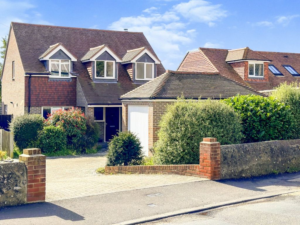 4 bed detached house for sale in Manor Road, North Lancing, West Sussex