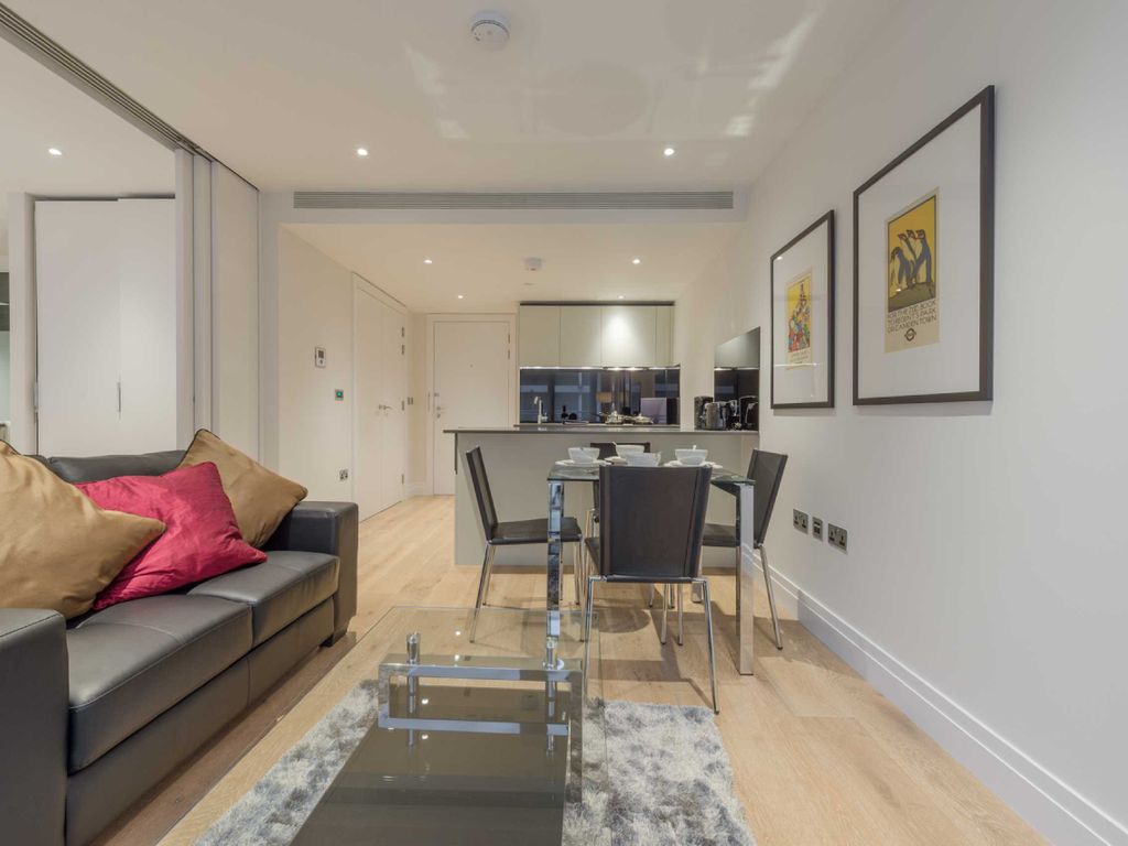 1 bed flat to rent in Three Riverlight Quay, Nine Elms, Vauxhall, London SW11 Zoopla