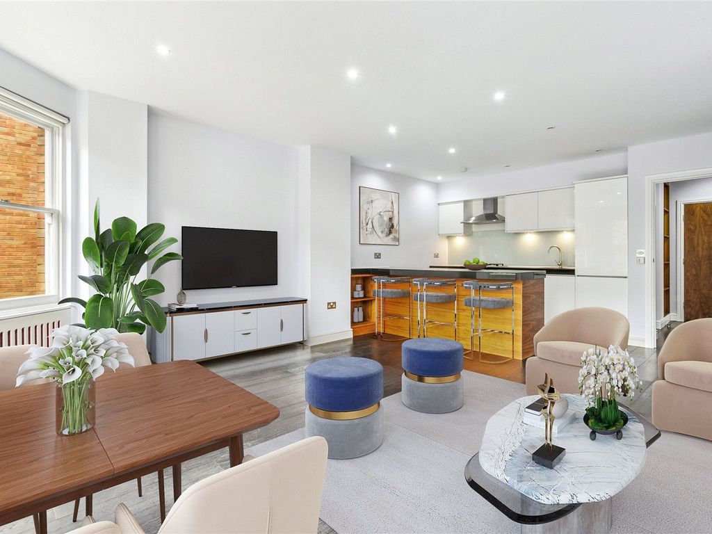 2 bed flat for sale in Thackeray House, Culford Gardens SW3, £2,000,000