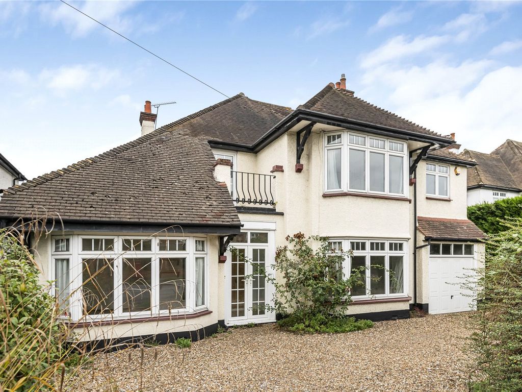 5 bed detached house to rent in Ember Lane, East Molesey, Surrey KT8, £