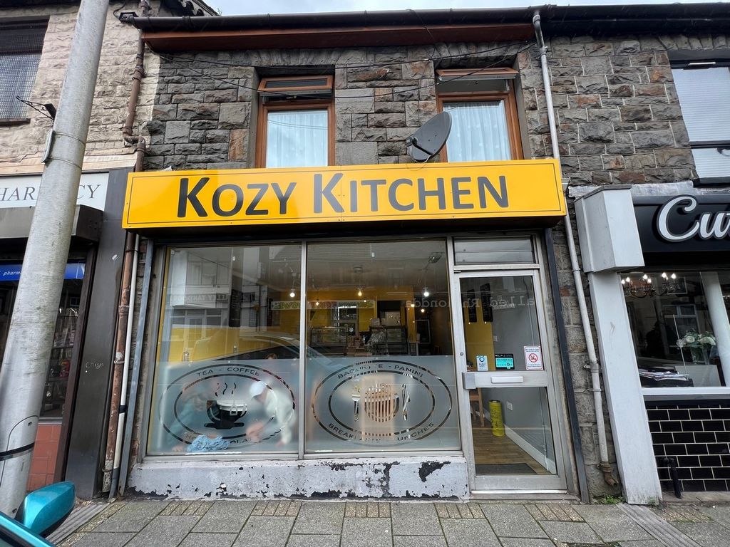 Retail premises for sale in Church Road Ton Pentre , Ton Pentre CF41