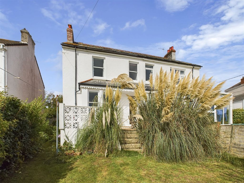 4 bed semidetached house for sale in Vicarage Road, Tywardreath PL24