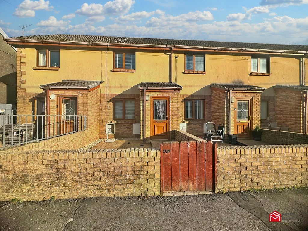3 bed terraced house for sale in Bramble Close, Caerau, Maesteg. CF34