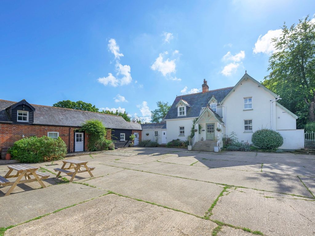 3 bed farmhouse for sale in Flexford Lane, Sway, Lymington SO41, £3,500,000 Zoopla