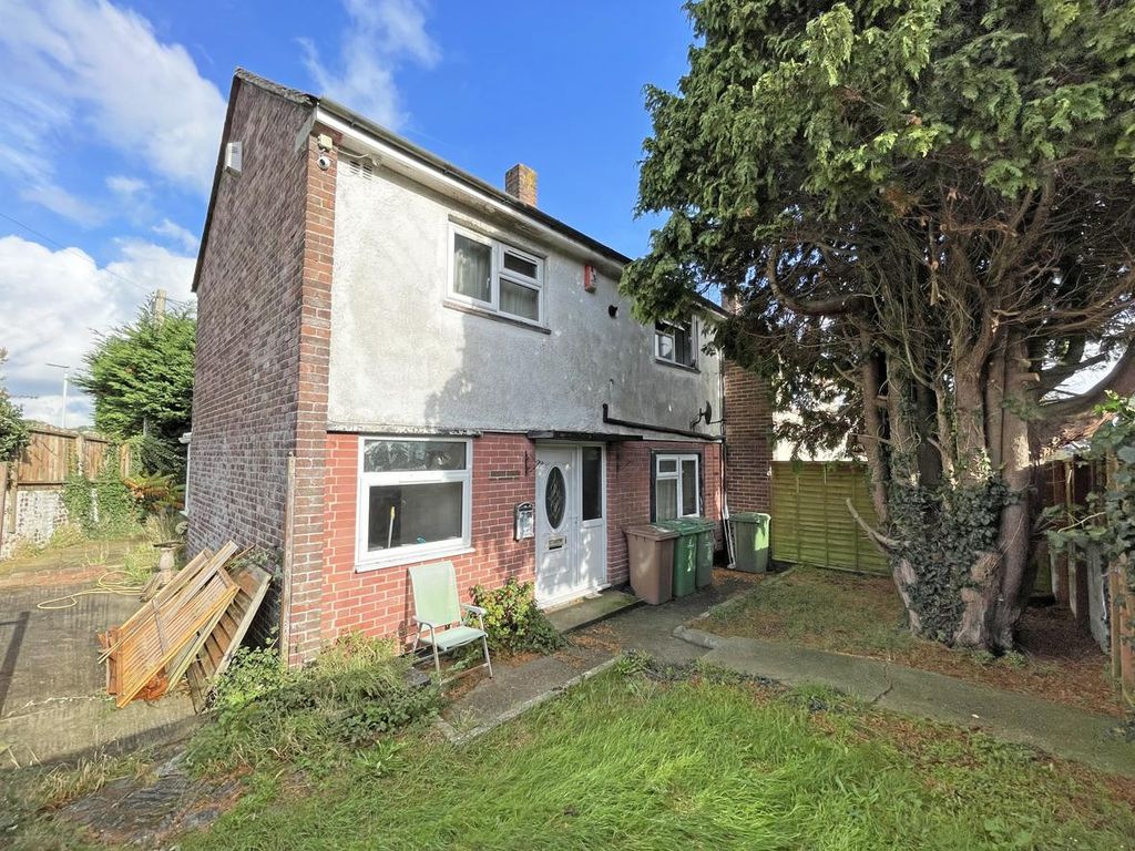 2 bed end terrace house for sale in Kit Hill Crescent, St Budeaux