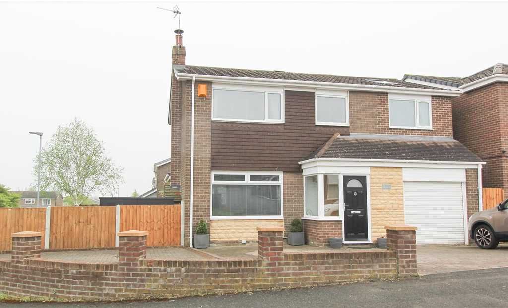 4 bed detached house for sale in Totnes Drive, Parkside Grange