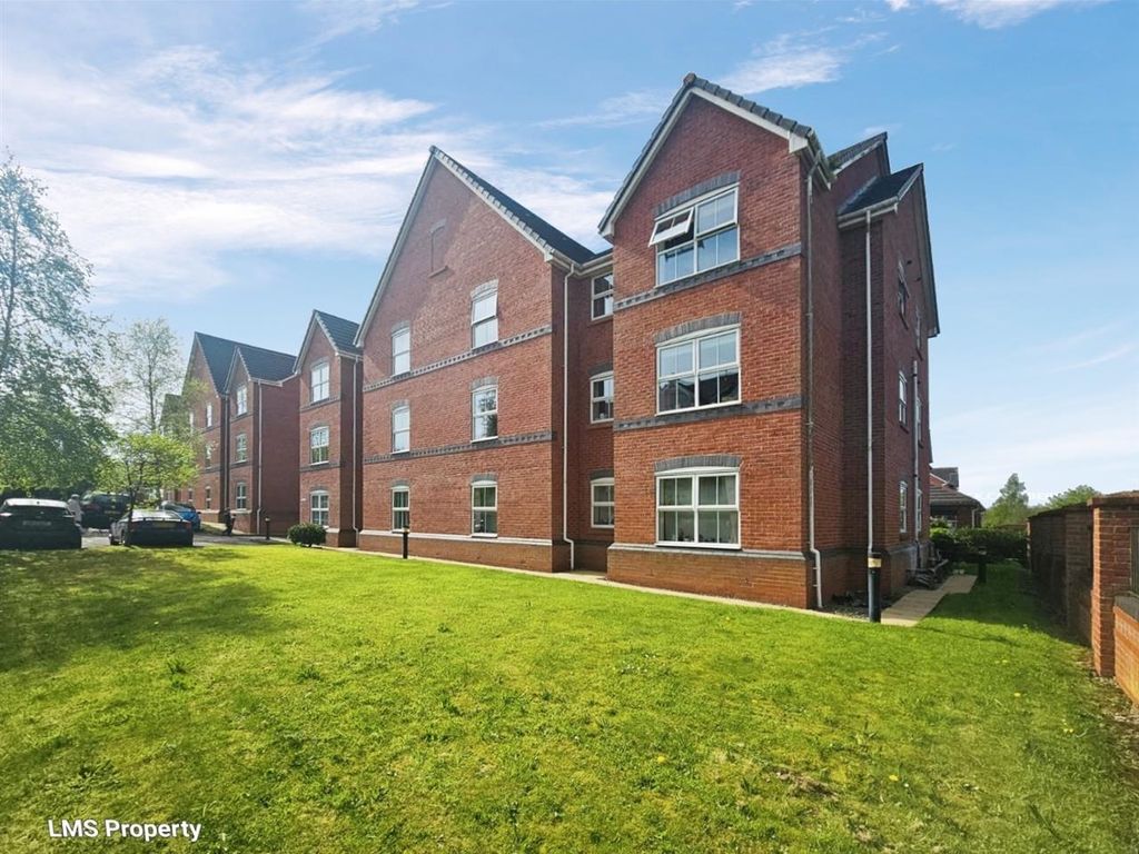 2 bed flat for sale in Arley Court, Wrenbury Drive, Northwich CW9, £