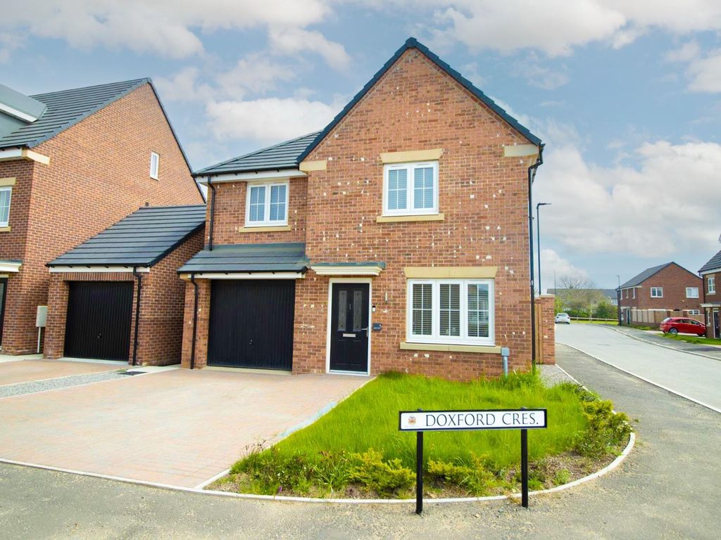 4 bed detached house for sale in Doxford Crescent, North Shields NE29