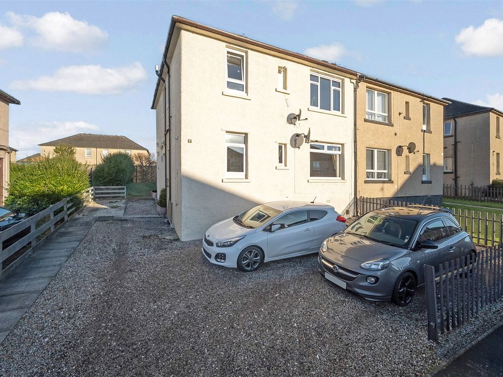 2 bed flat for sale in Carmuirs Avenue, Camelon, Falkirk, Stirlingshire
