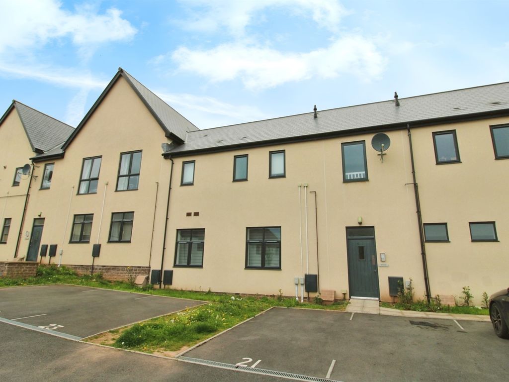 1 bed flat for sale in Ffordd Williamson, Old St. Mellons, Cardiff CF3