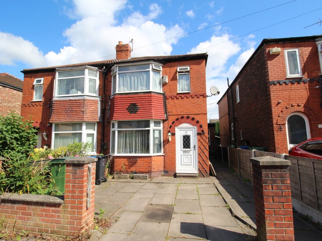 Semidetached house for sale in Middleton Road, Reddish, Stockport