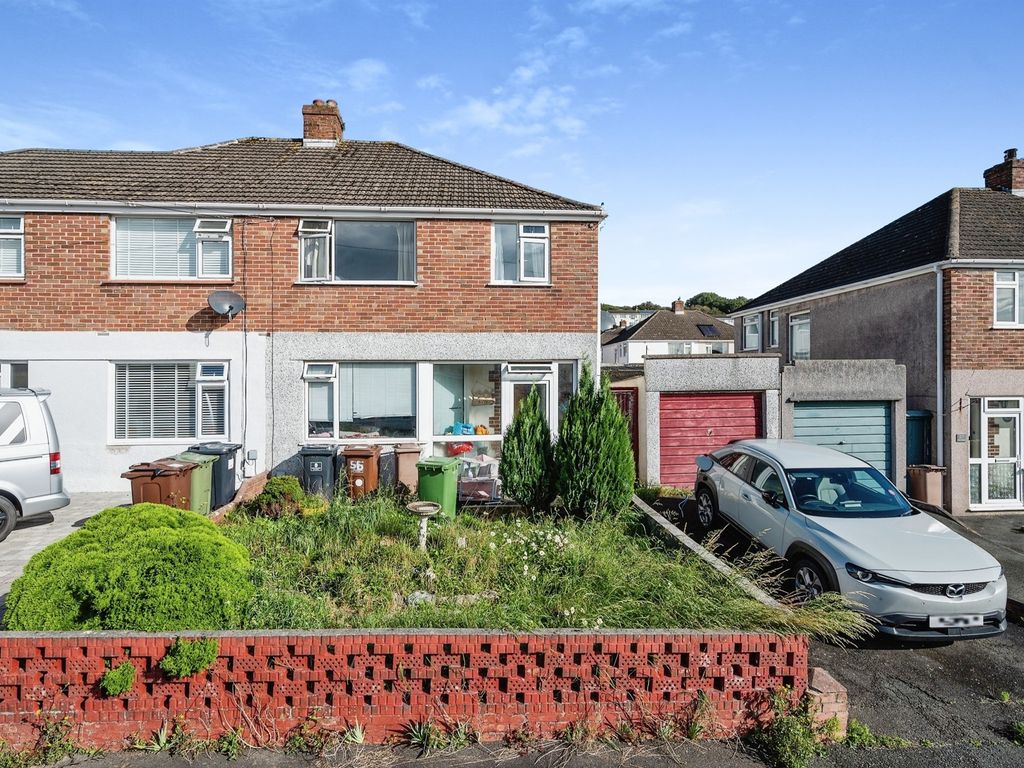 3 bed semidetached house for sale in The Mead, Plympton, Plymouth PL7, £220,000 Zoopla