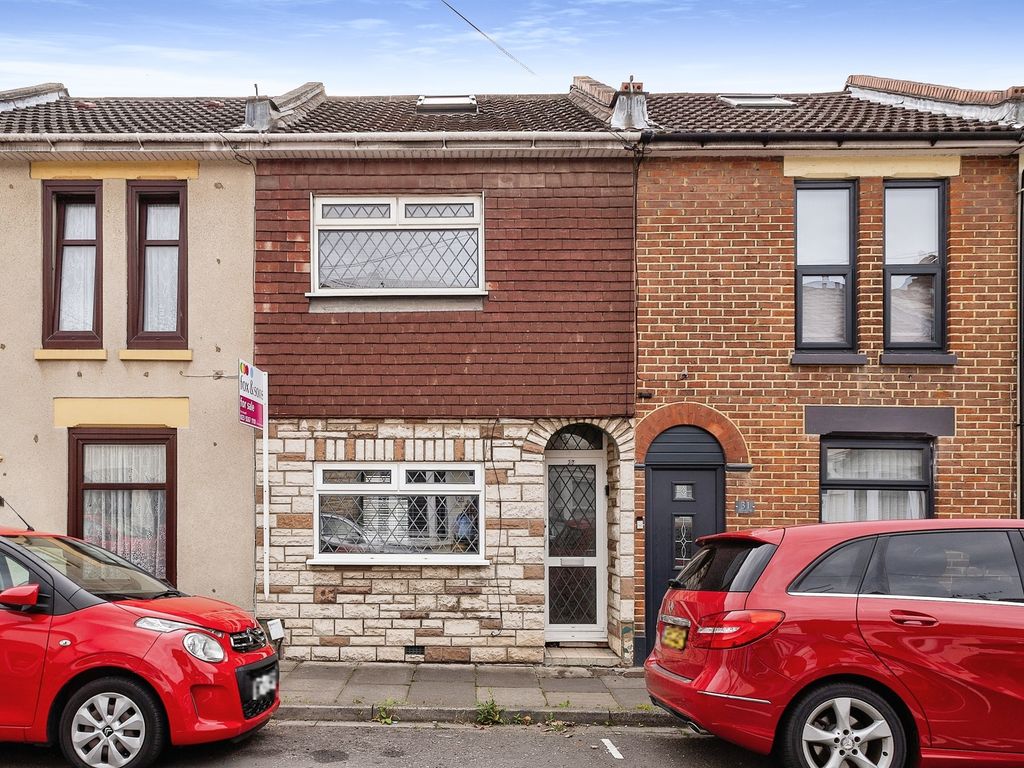 2 bed terraced house for sale in Ranelagh Road, Portsmouth PO2, £255,000 Zoopla