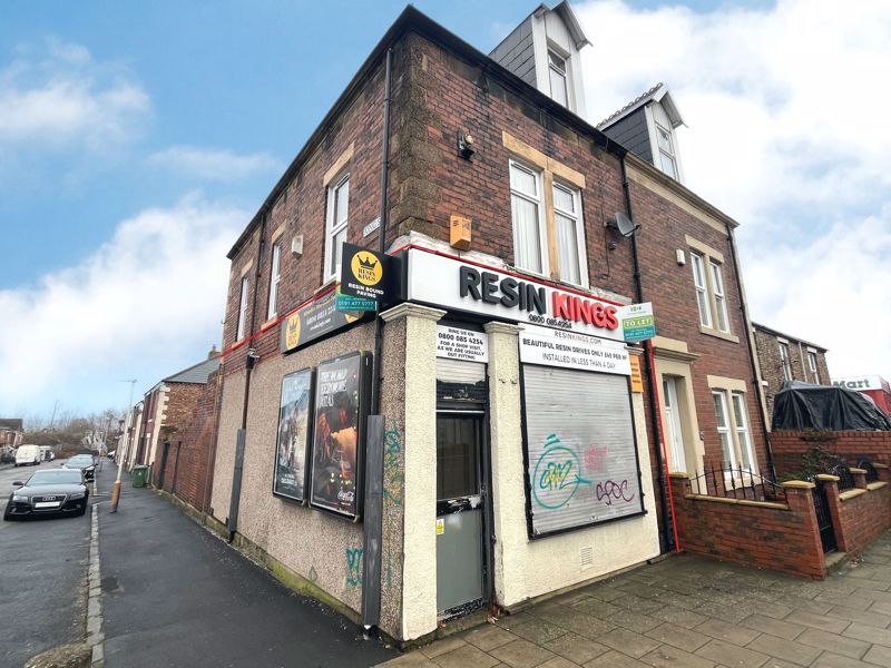 Retail premises to let in Lobley Hill Road, Gateshead NE8, £6,000 pa