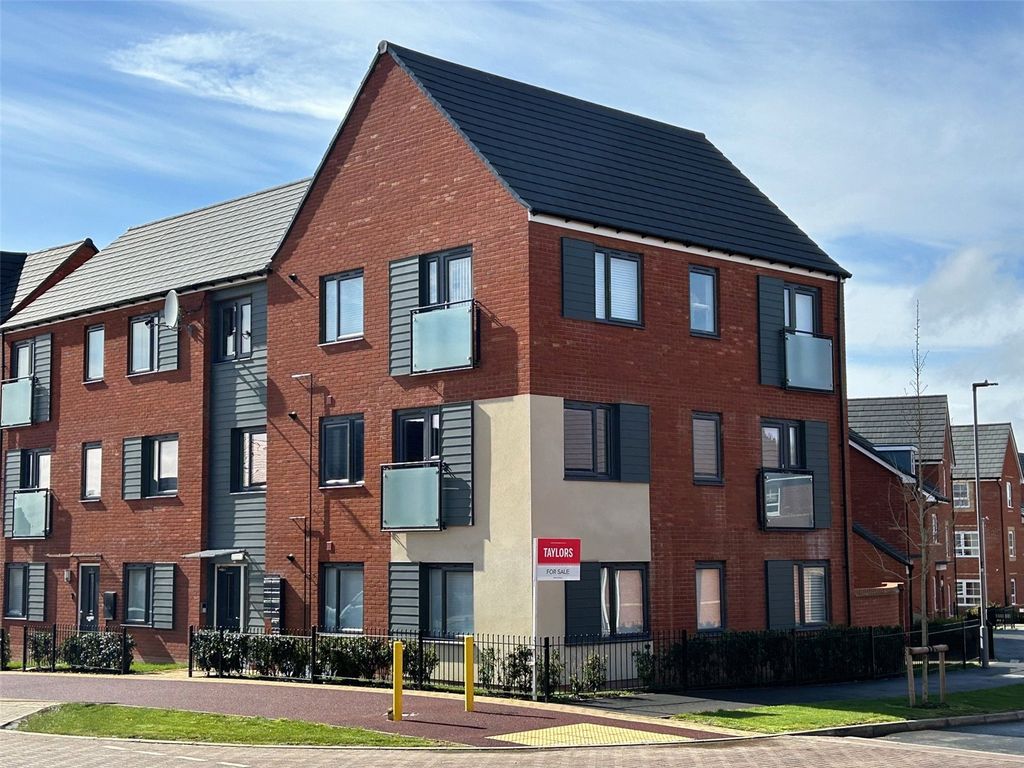 2 bed flat for sale in Apollo Avenue, Fairfields, Milton Keynes