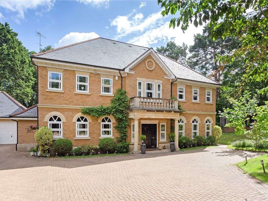 6 bed detached house for sale in Hancocks Mount, Ascot SL5, £2,250,000