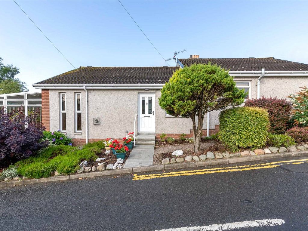 3 bed bungalow for sale in James Street, Methven, Perth PH1, £230,000