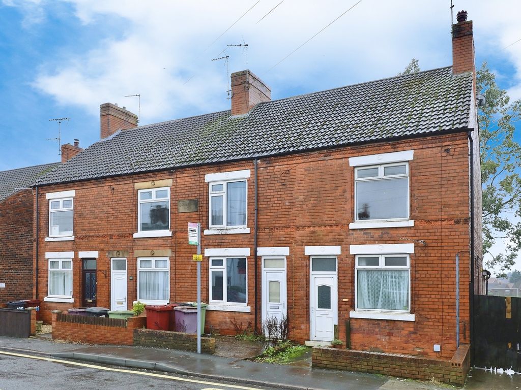 3 bed end terrace house for sale in Welbeck Street, Whitwell, Worksop