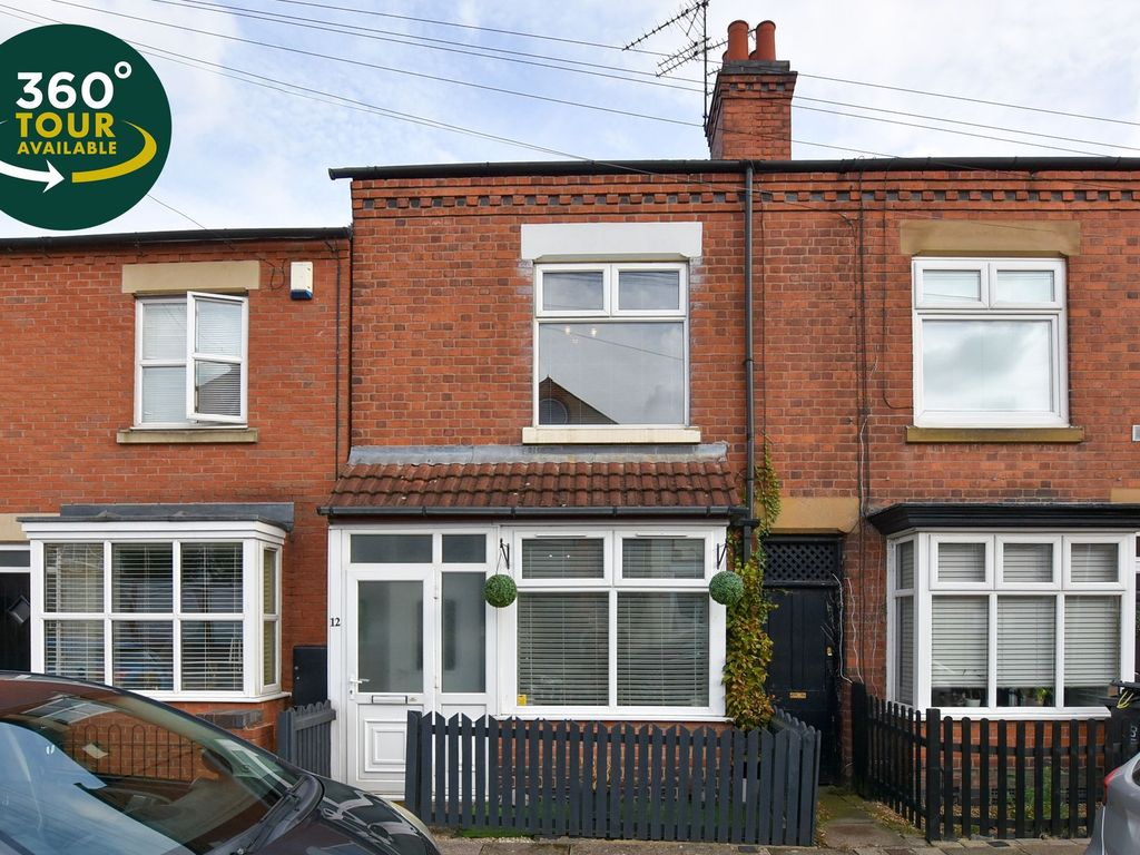 2 bed terraced house for sale in Kempson Road, Aylestone, Leicester LE2