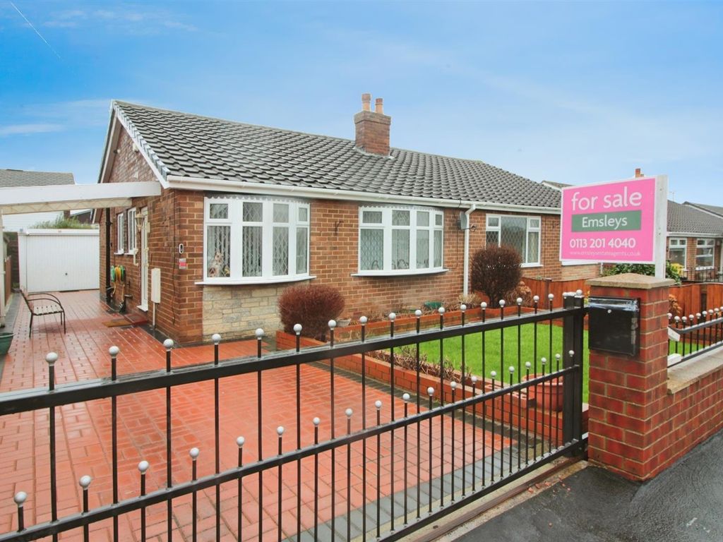 2 bed semidetached bungalow for sale in High Ridge Avenue, Rothwell