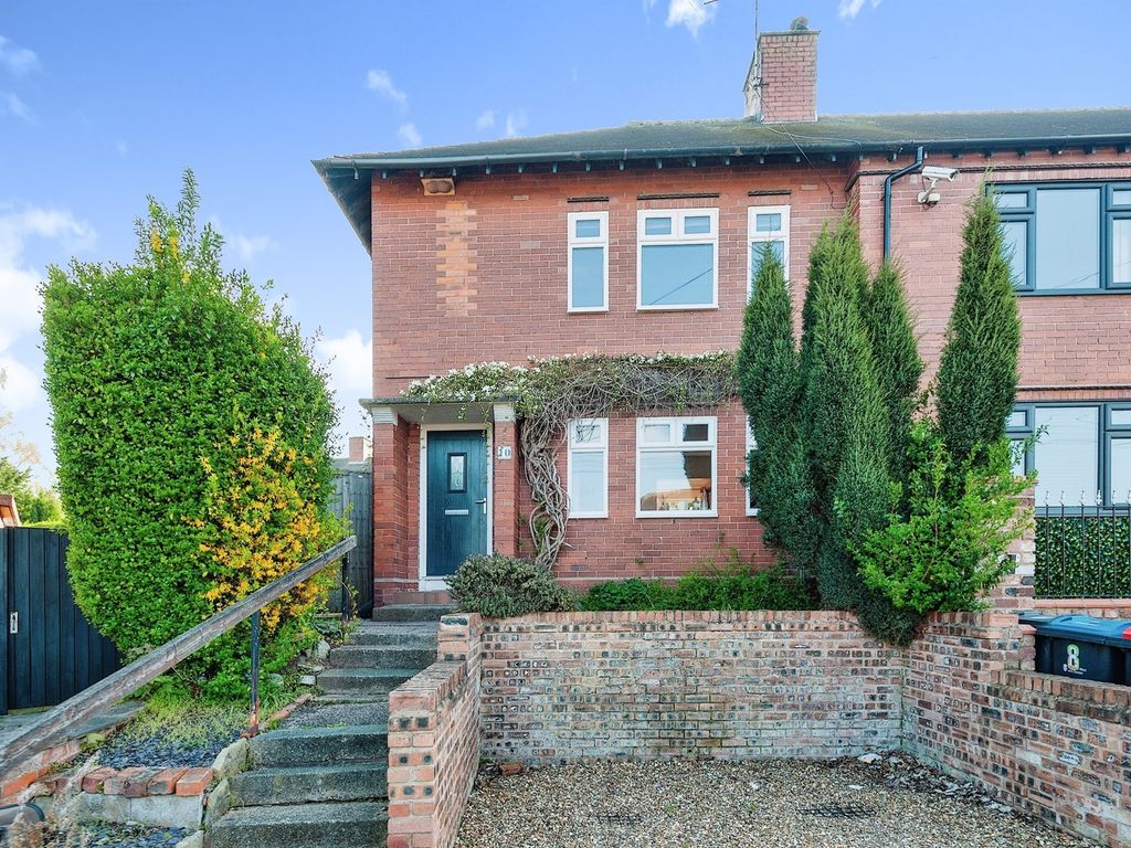 2 bed end terrace house for sale in Kings Drive, Helsby, Frodsham WA6