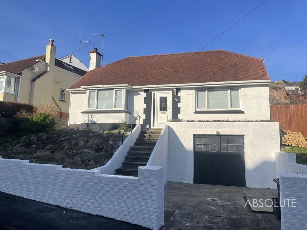 4 bed detached bungalow to rent in Road, Paignton TQ3, £