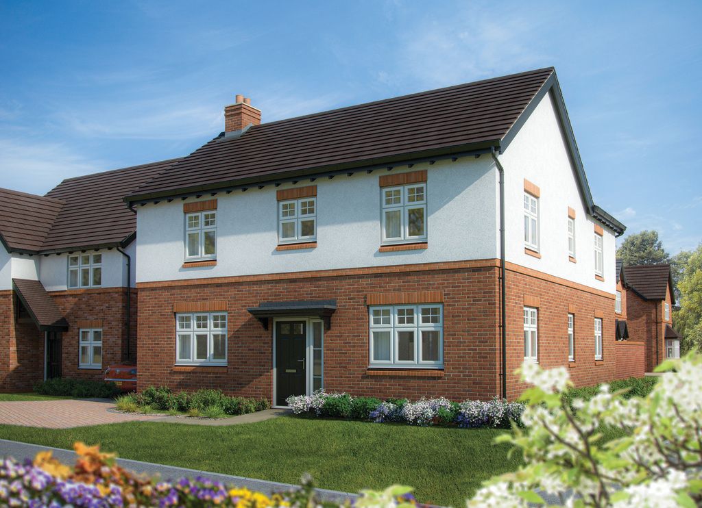 New home, 4 bed detached house for sale in "The Ash" at Campden Road