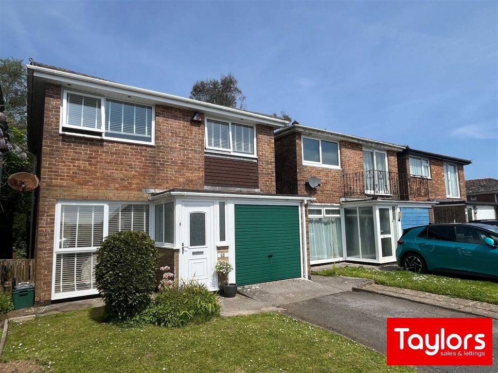 3 bed detached house for sale in Drive, Brixham TQ5, £