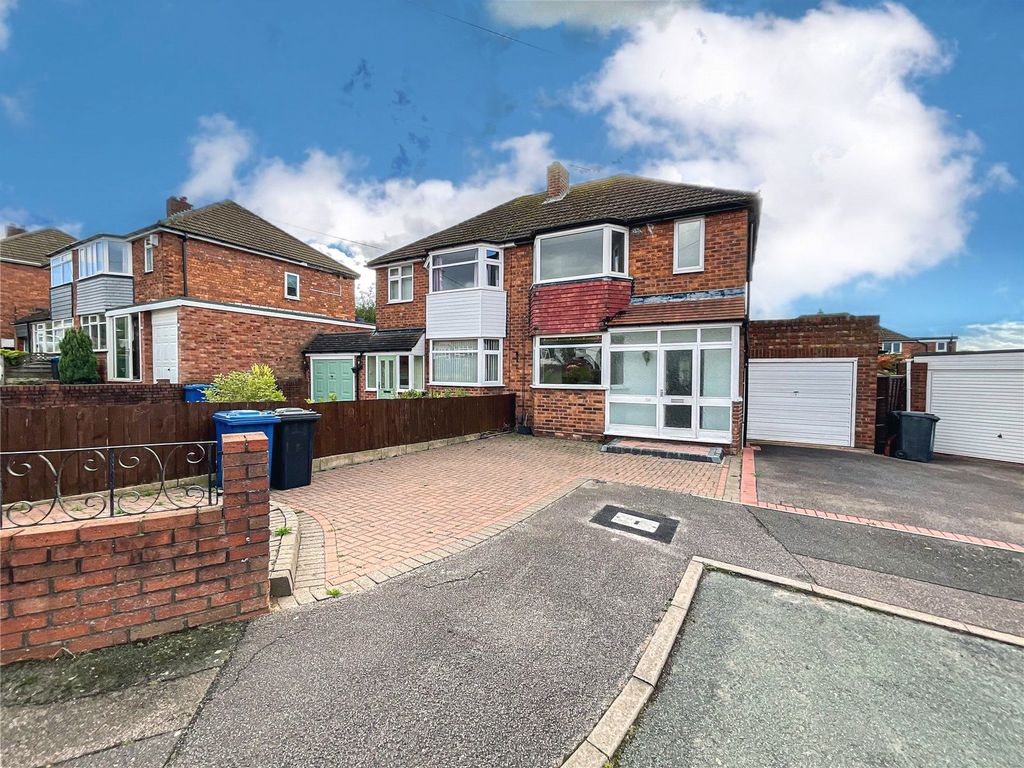 3 bed semidetached house for sale in Primley Avenue, Hockley, Tamworth, Staffordshire B77 Zoopla