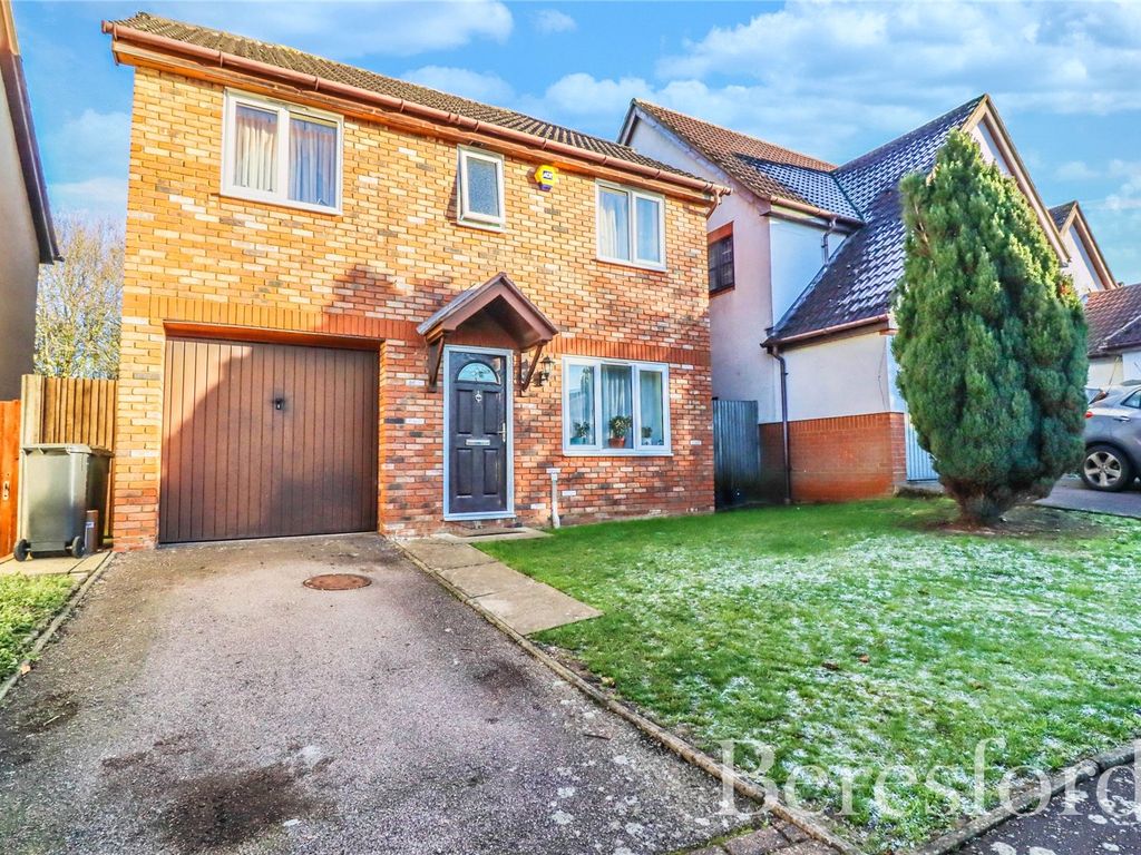 4 bed detached house for sale in Tideswell Close, Braintree CM7 Zoopla