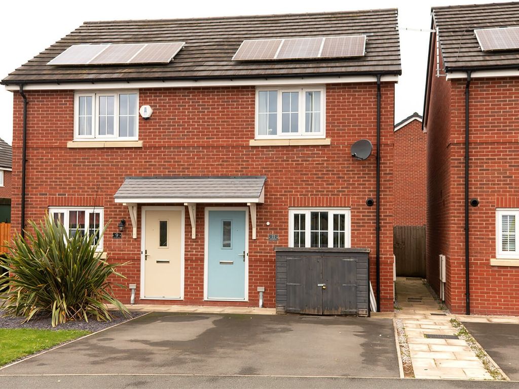 2 bed semidetached house for sale in The Ridings, Longridge, Preston