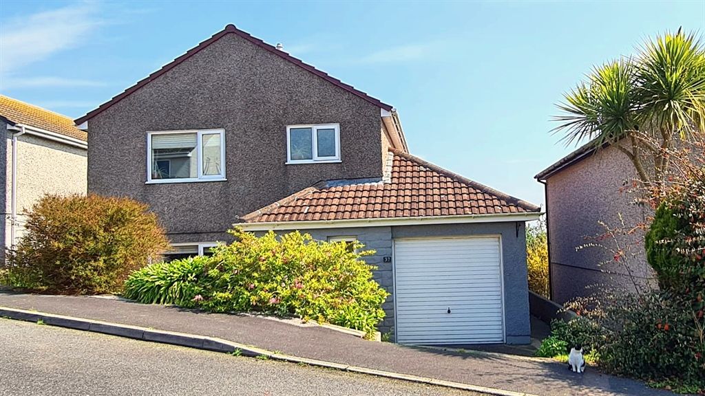 4 bed detached house for sale in Gurnick Road, Newlyn, Penzance TR18
