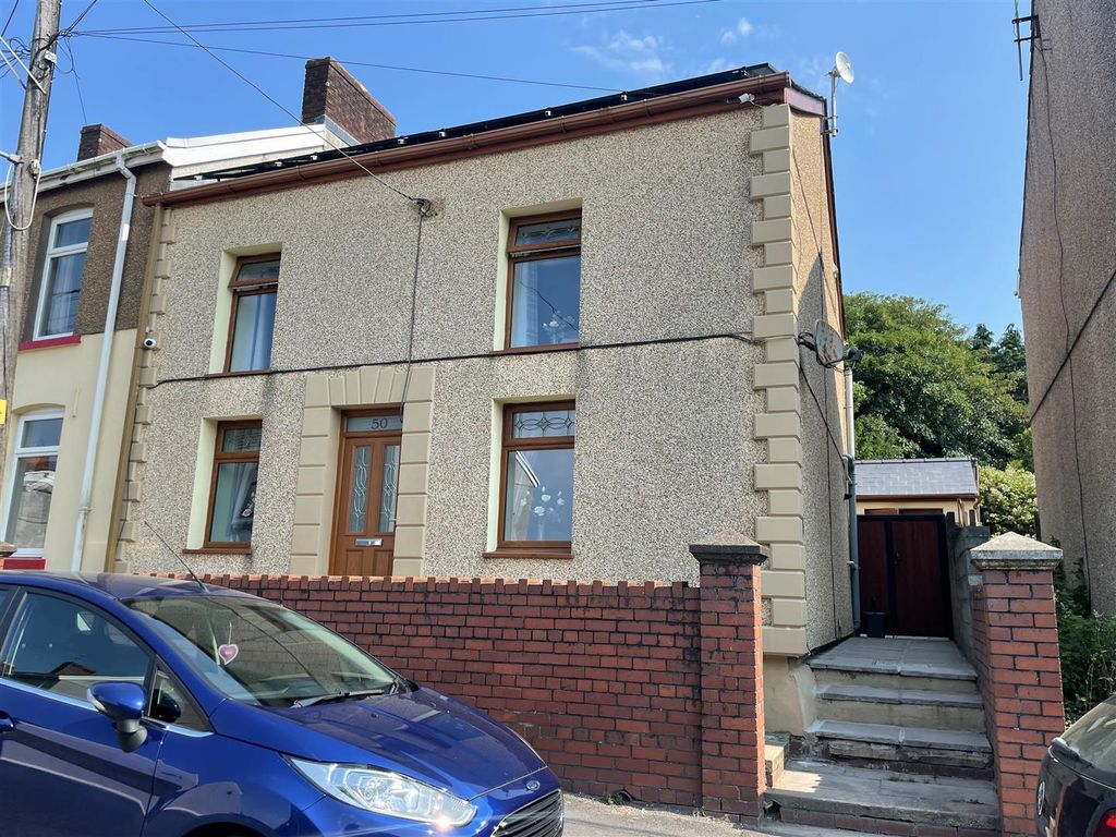 3 bed semidetached house for sale in Pemberton Road, Llanelli SA14
