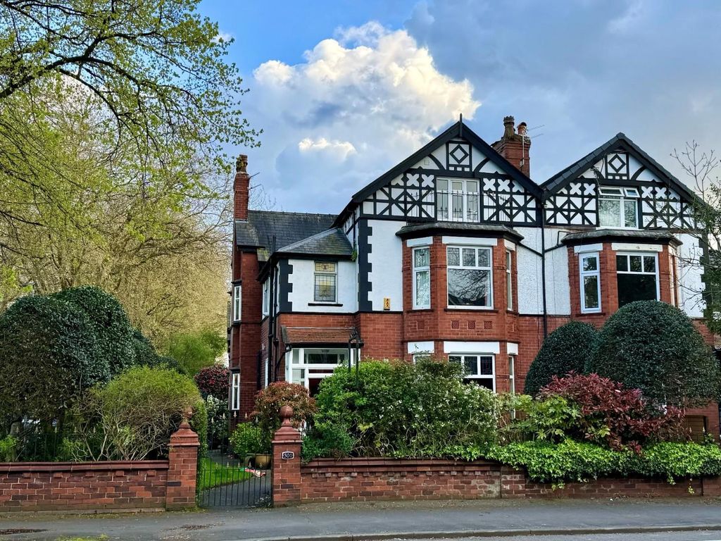 8 bed semidetached house for sale in Wilbraham Road, Chorlton Cum