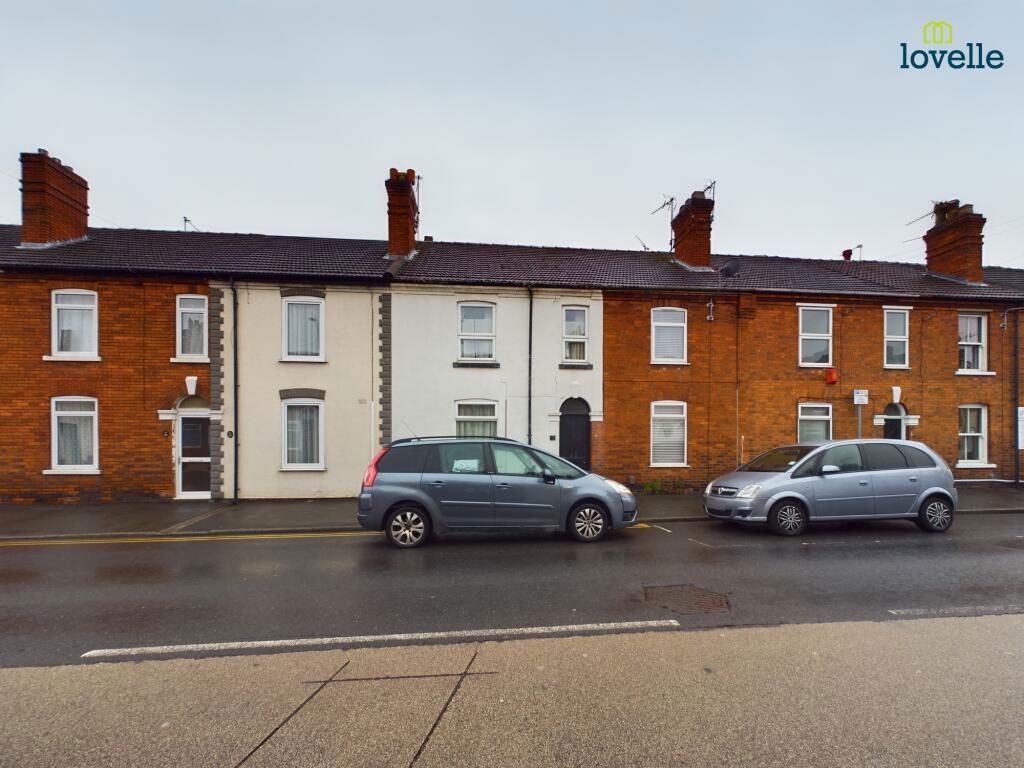 2 bed terraced house for sale in Burton Road, Lincoln LN1, £140,000