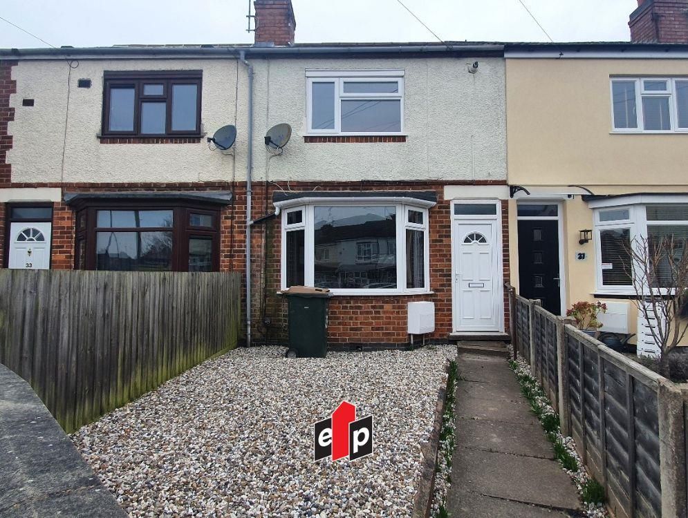 2 bed terraced house for sale in Evelyn Avenue, Foleshill, Coventry CV6