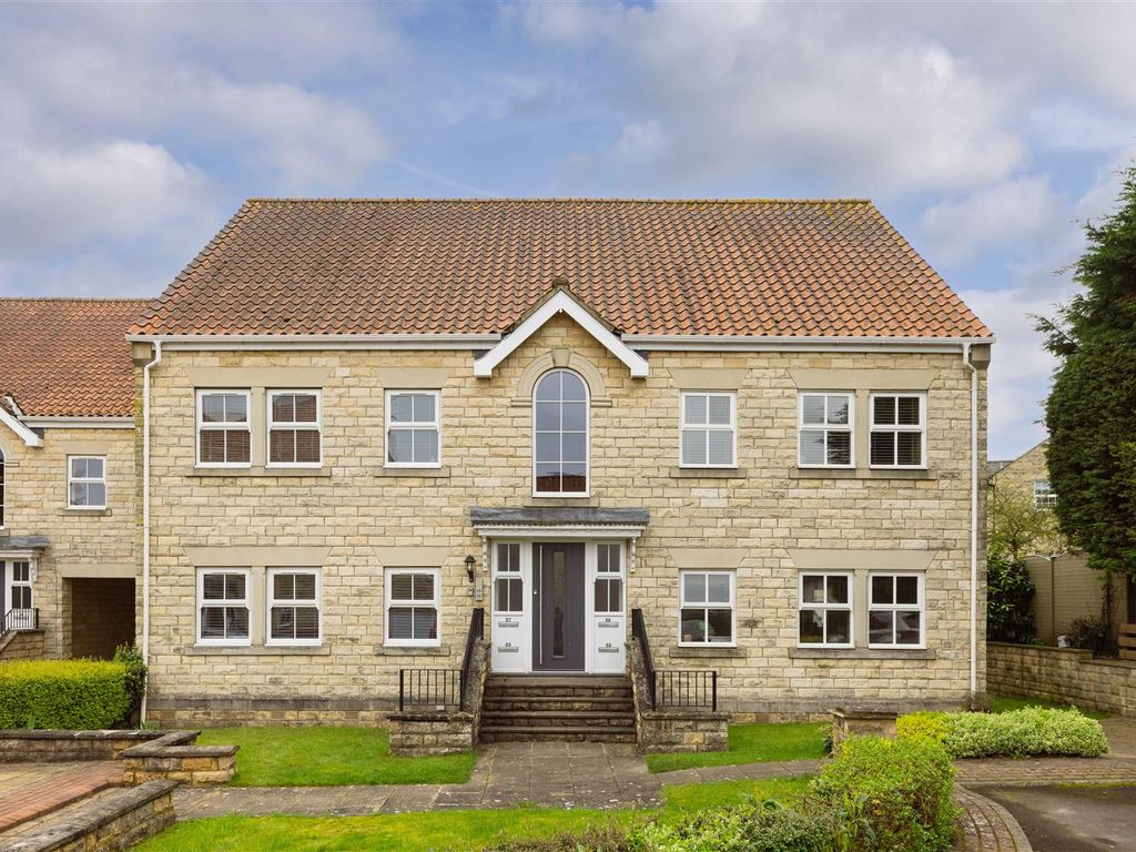 2 bed flat for sale in Burns Way, Clifford, Wetherby LS23, £179,500