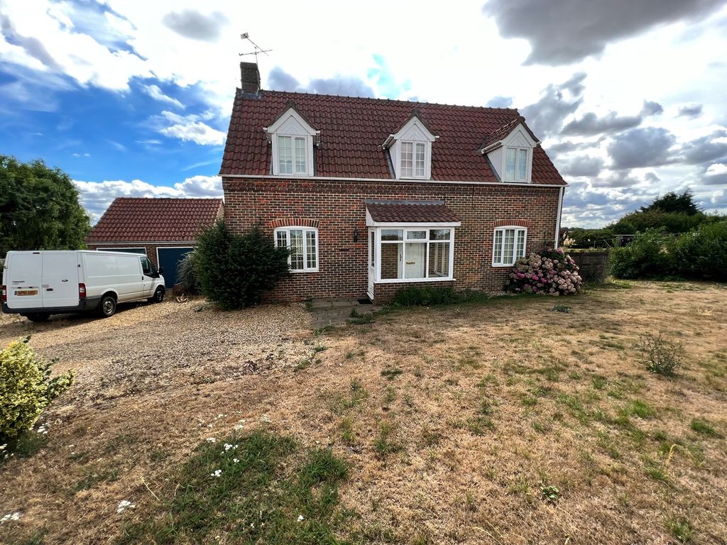 3 bed detached house for sale in Birchfield Road, Nordelph, Downham