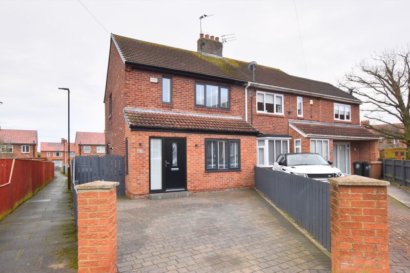 2 bed semidetached house for sale in Wooler Square, Wideopen