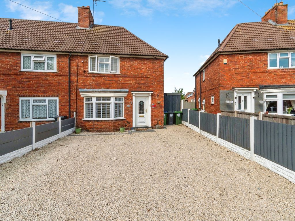 3 bed end terrace house for sale in Bassett Road, Wednesbury, West
