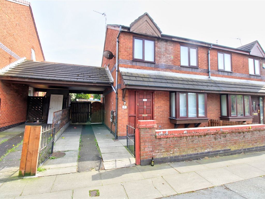 3 bed semidetached house for sale in Olivia Street, Bootle, Merseyside