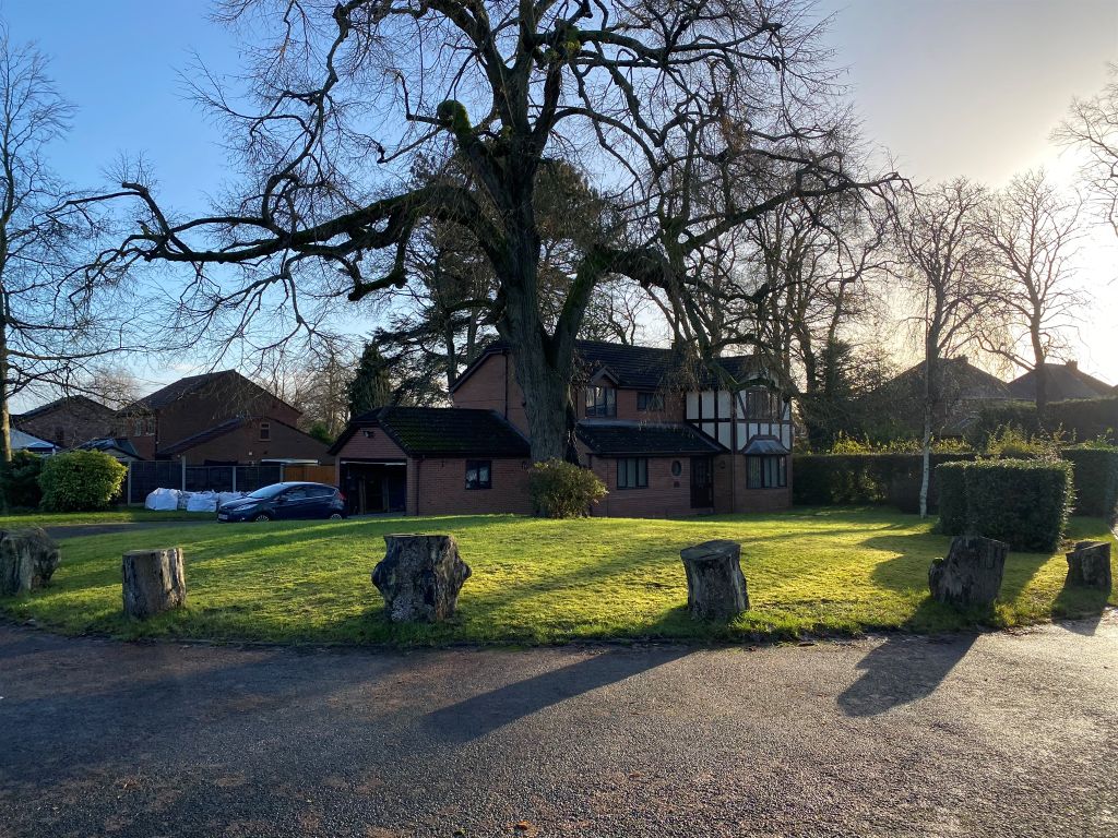 4 bed detached house for sale in South View Close, Codsall