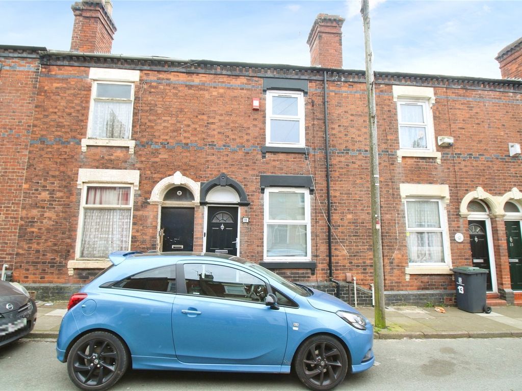 3 bed terraced house to rent in Morton Street, Middleport, StokeOn