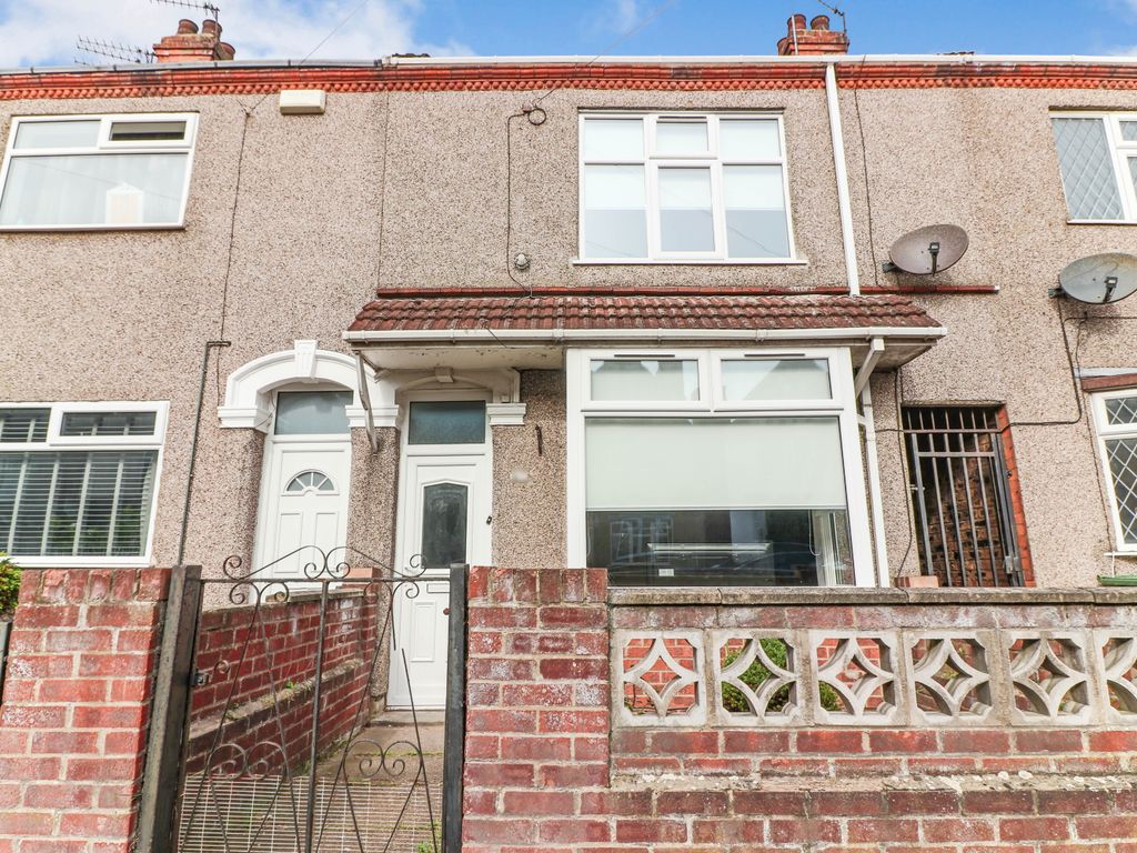 3 bed terraced house for sale in Fuller Street, Cleethorpes DN35, £